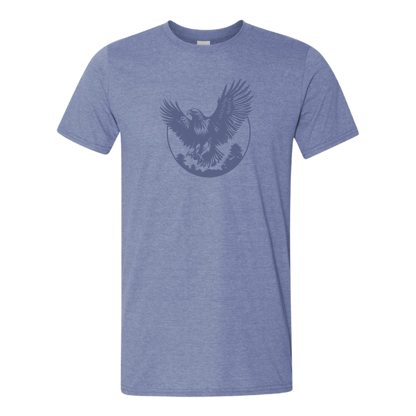 Eagle Mountain Graphic | Tone-On-Tone T-shirt | 20 Colors