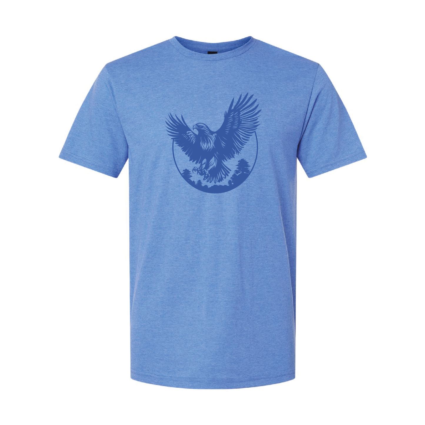 Eagle Mountain Graphic | Tone-On-Tone T-shirt | 20 Colors