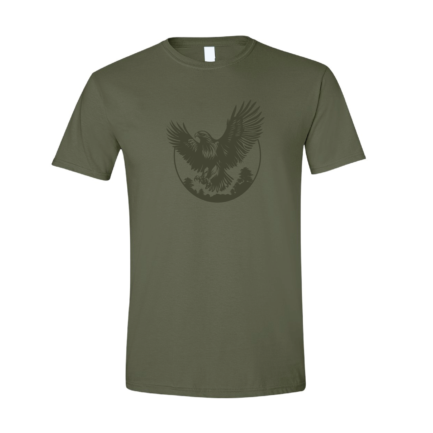 Eagle Mountain Graphic | Tone-On-Tone T-shirt | 20 Colors