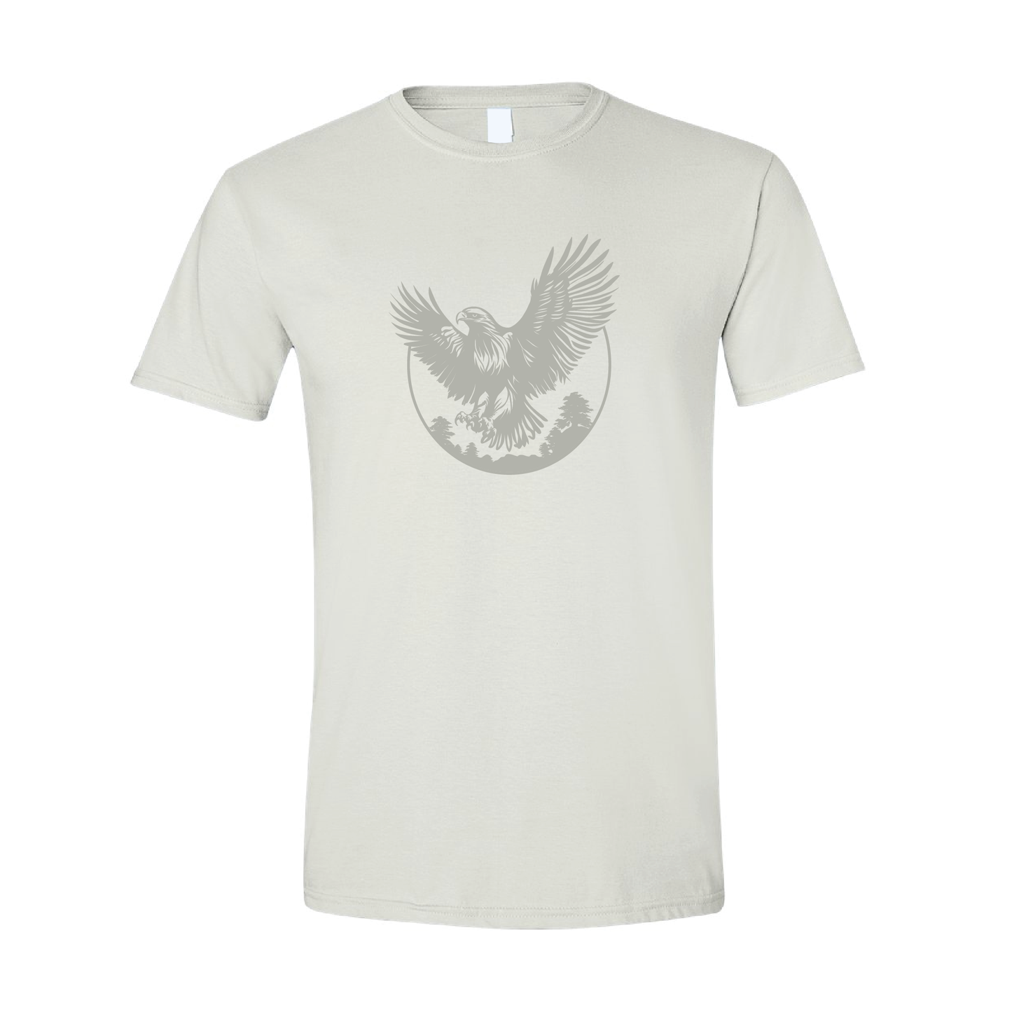 Eagle Mountain Graphic | Tone-On-Tone T-shirt | 20 Colors