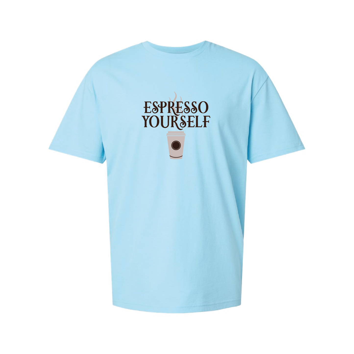 Espresso Yourself Graphic T-shirt | 20 Colors