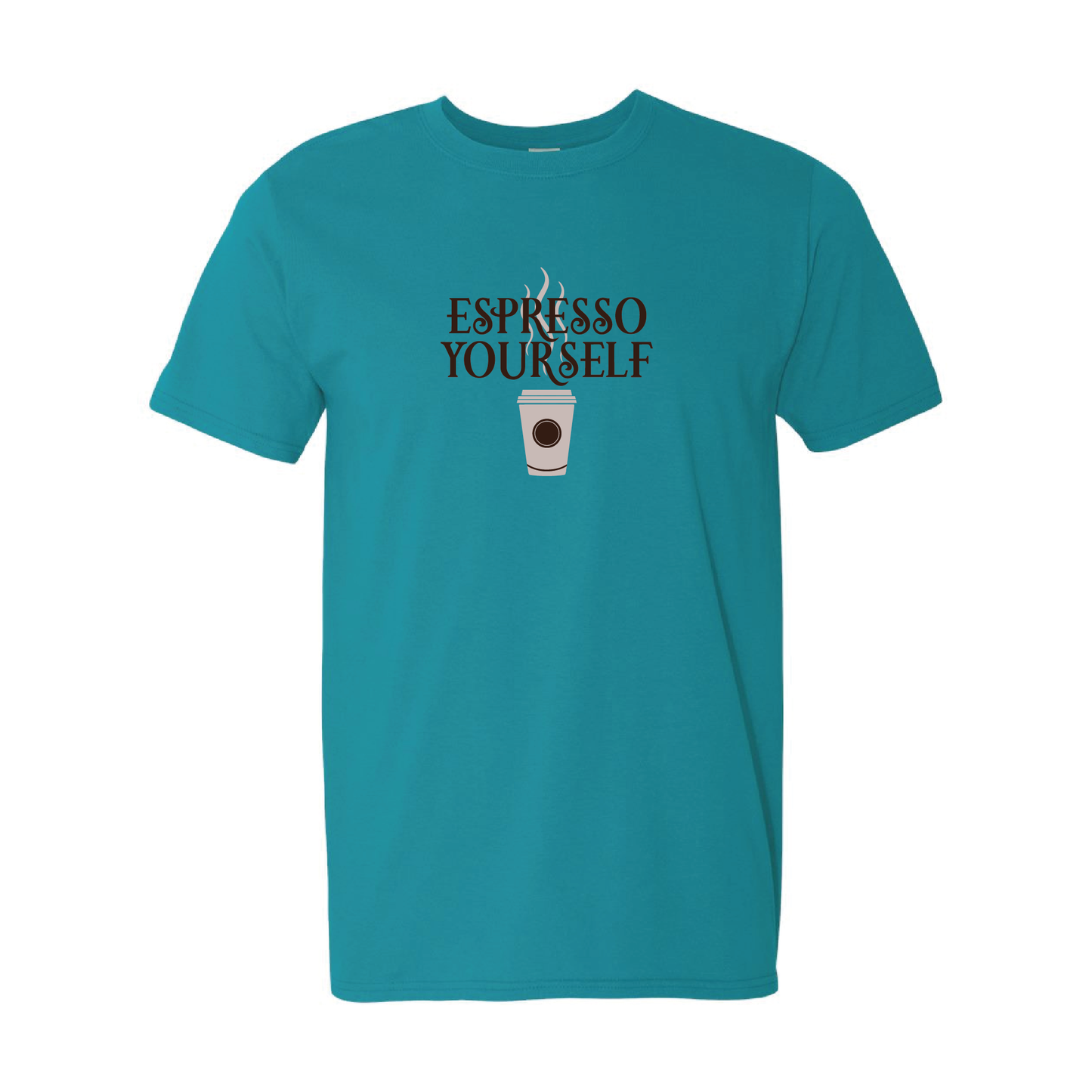 Espresso Yourself Graphic T-shirt | 20 Colors