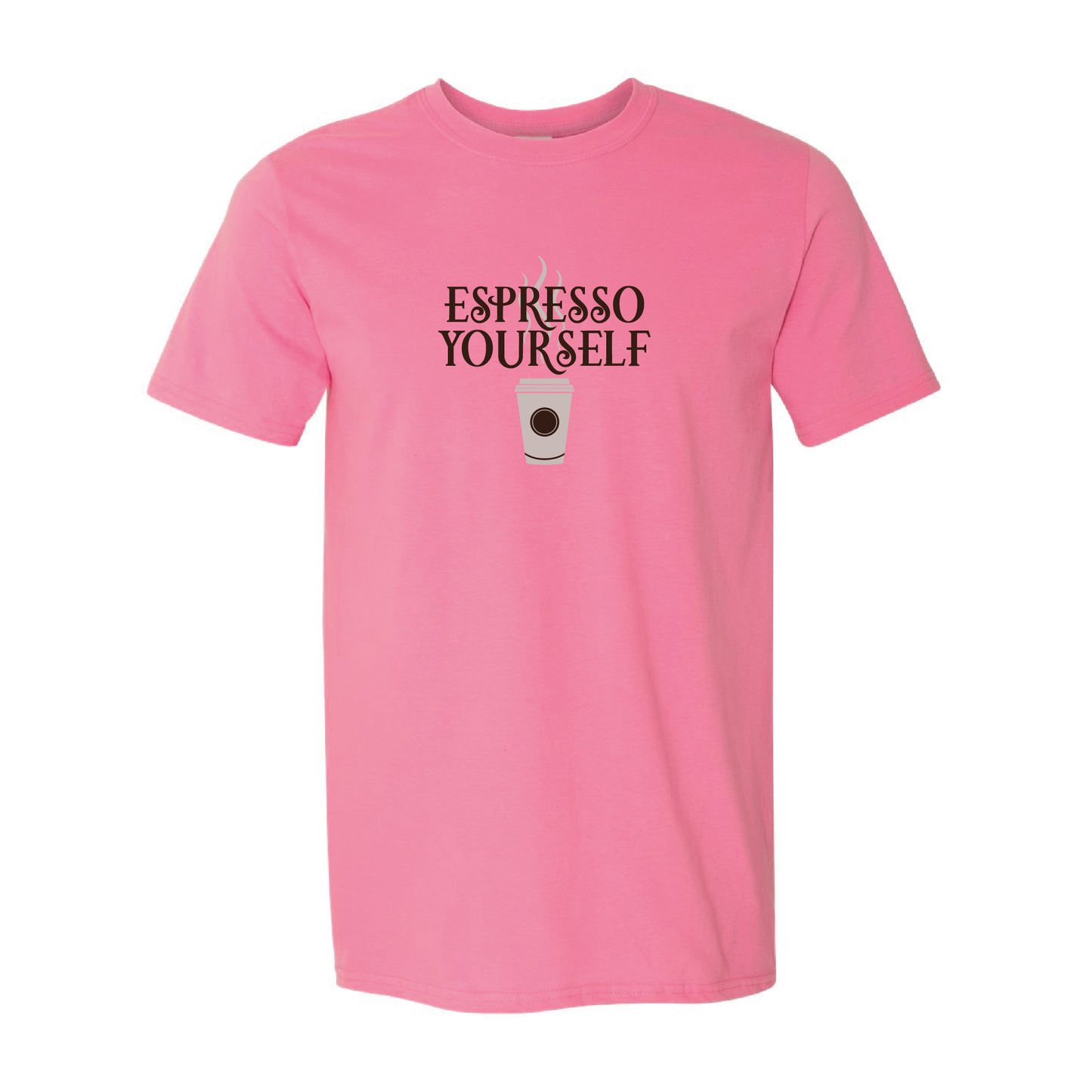 Espresso Yourself Graphic T-shirt | 20 Colors