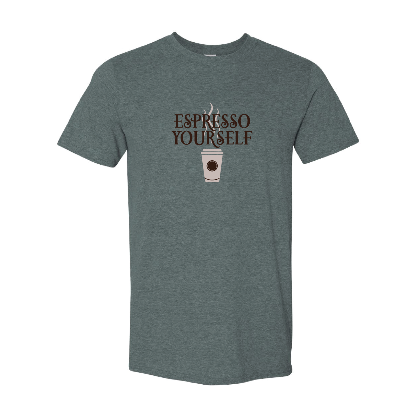 Espresso Yourself Graphic T-shirt | 20 Colors