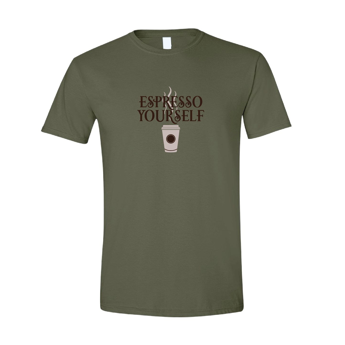 Espresso Yourself Graphic T-shirt | 20 Colors