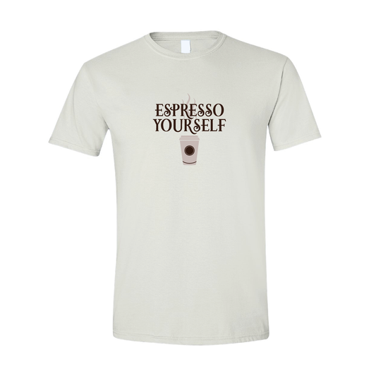 Espresso Yourself Graphic T-shirt | 20 Colors