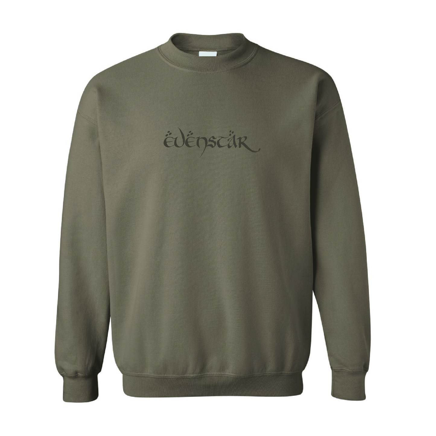 Evenstar | Tone-On-Tone Crewneck Sweatshirt | 20 Colors