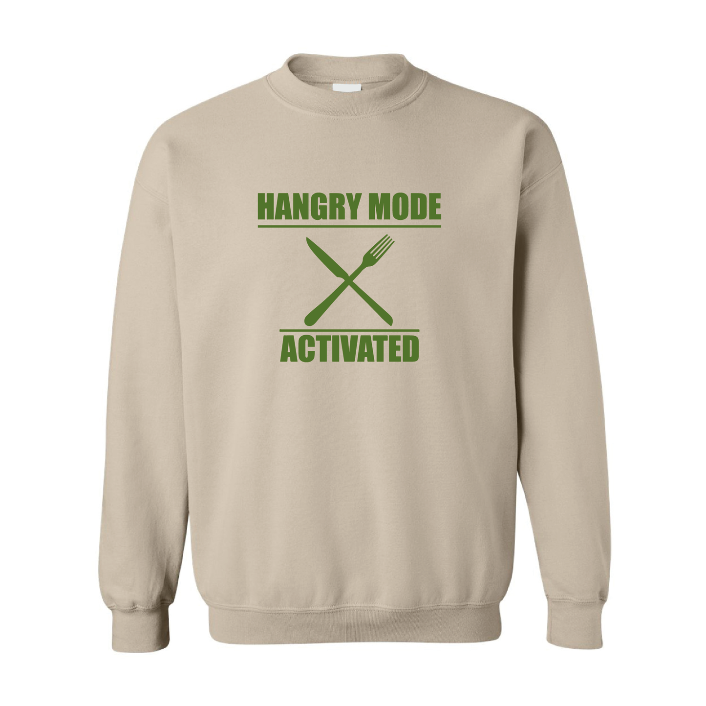 Handry Mode Graphic | Tone-On-Tone Crewneck Sweatshirt | 20 Colors