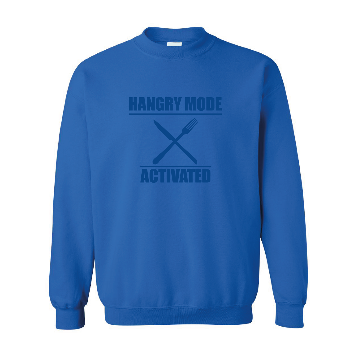 Handry Mode Graphic | Tone-On-Tone Crewneck Sweatshirt | 20 Colors