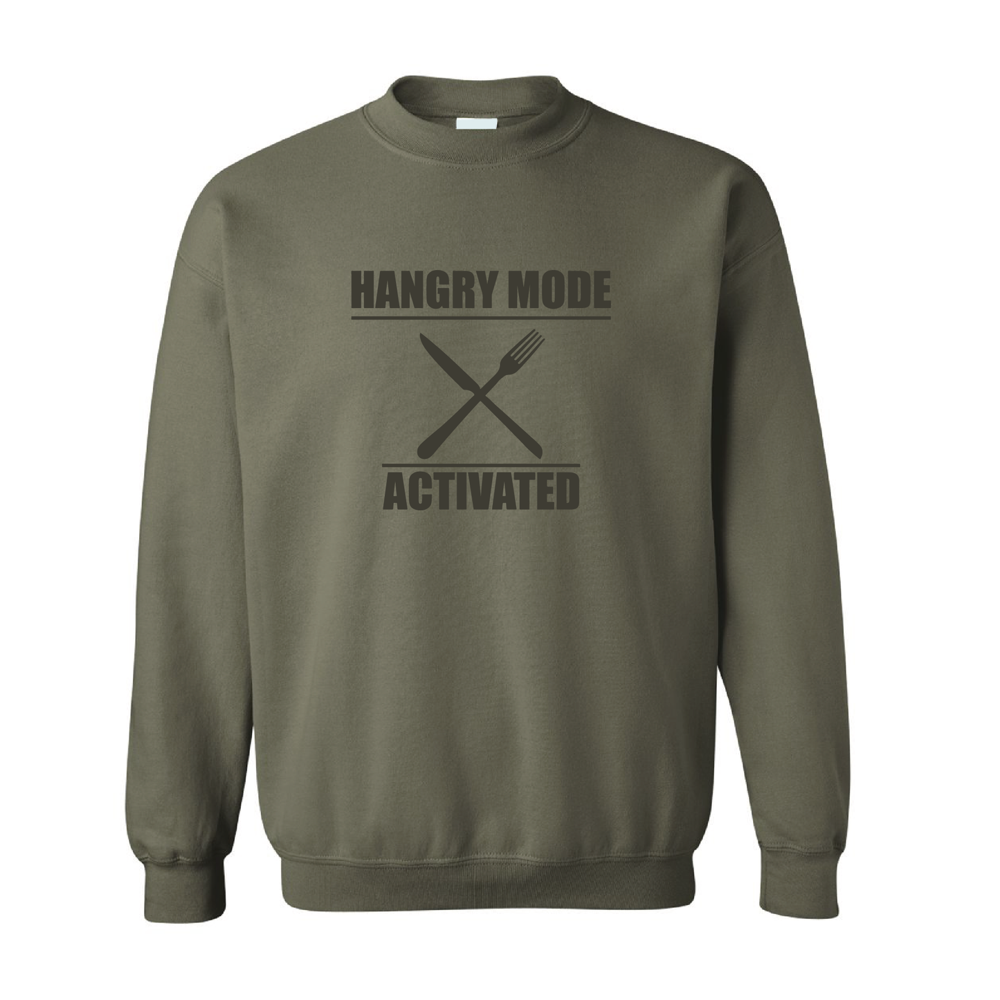 Handry Mode Graphic | Tone-On-Tone Crewneck Sweatshirt | 20 Colors