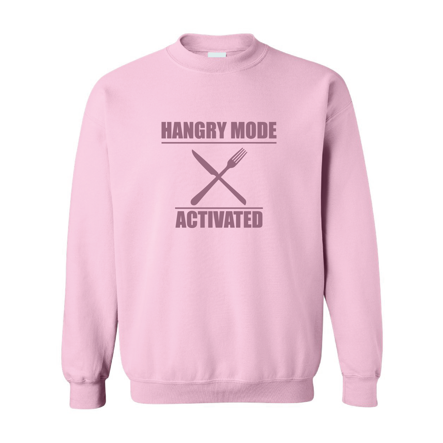 Handry Mode Graphic | Tone-On-Tone Crewneck Sweatshirt | 20 Colors