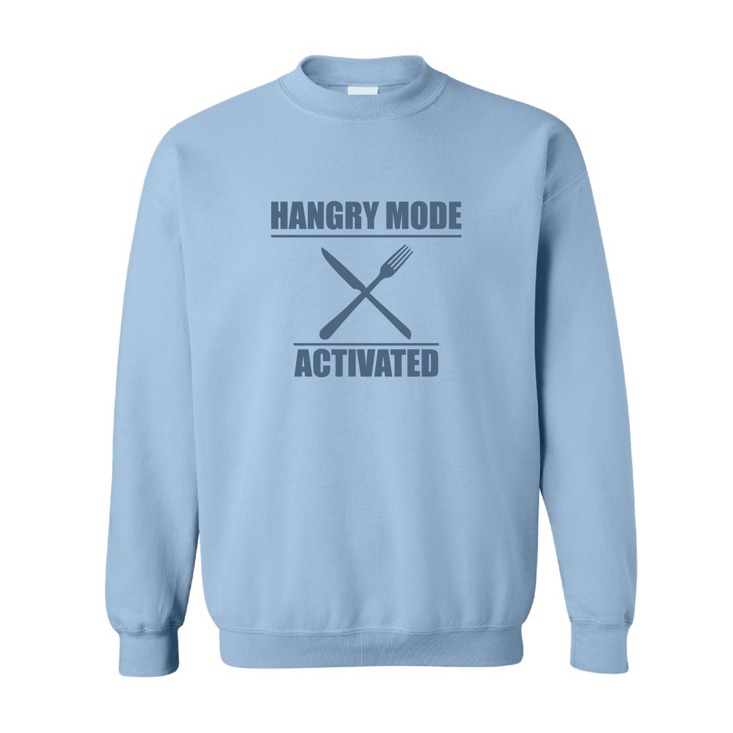 Handry Mode Graphic | Tone-On-Tone Crewneck Sweatshirt | 20 Colors