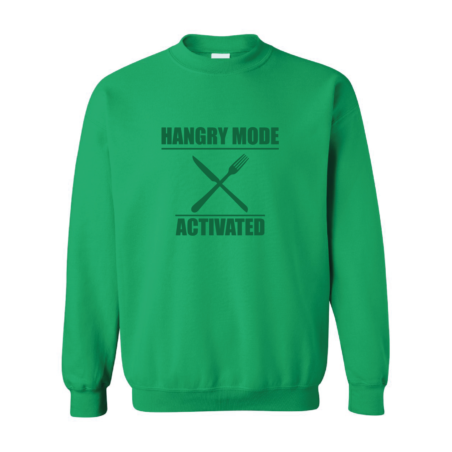 Handry Mode Graphic | Tone-On-Tone Crewneck Sweatshirt | 20 Colors