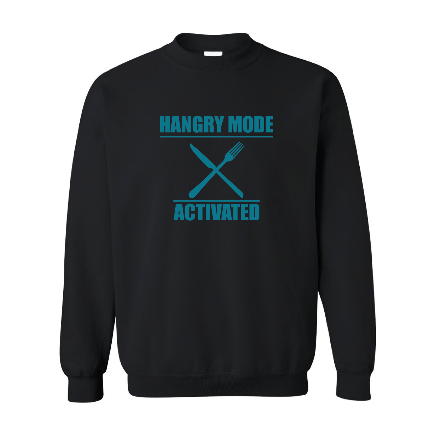 Handry Mode Graphic | Tone-On-Tone Crewneck Sweatshirt | 20 Colors