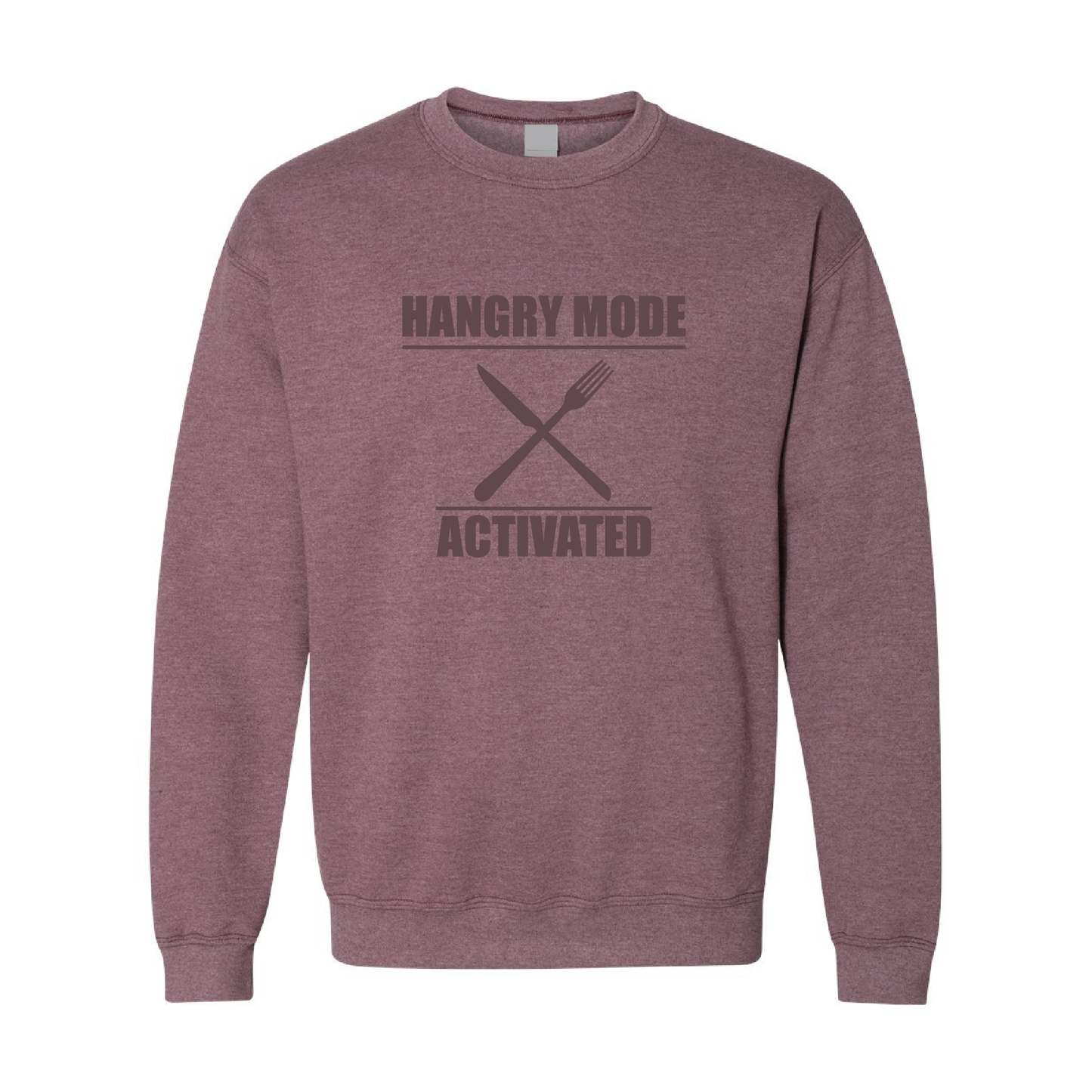 Handry Mode Graphic | Tone-On-Tone Crewneck Sweatshirt | 20 Colors