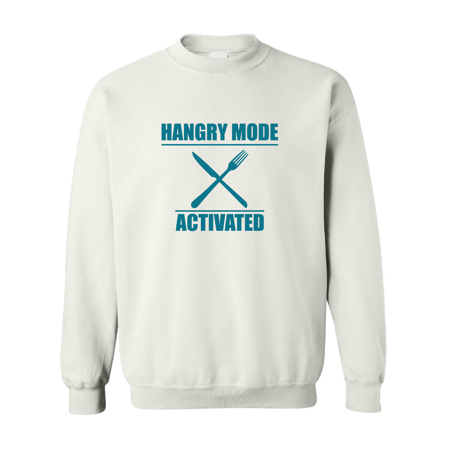 Handry Mode Graphic | Tone-On-Tone Crewneck Sweatshirt | 20 Colors